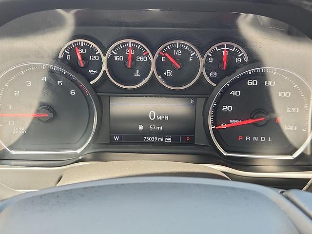 Photo of 2020 Black Chevrolet Silverado 2500