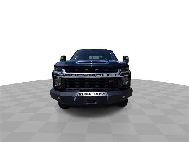 Photo of 2020 Black Chevrolet Silverado 2500