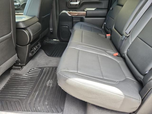 Photo of 2020 Black Chevrolet Silverado 2500