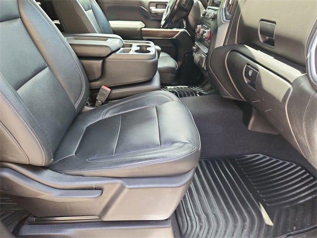 Photo of 2020 Black Chevrolet Silverado 2500