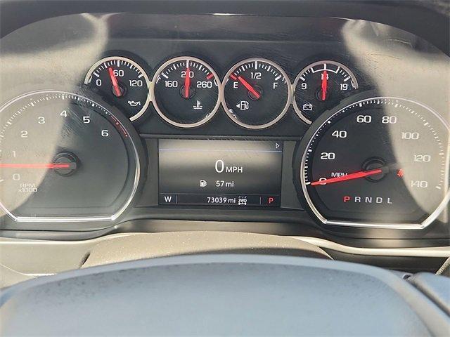 Photo of 2020 Black Chevrolet Silverado 2500