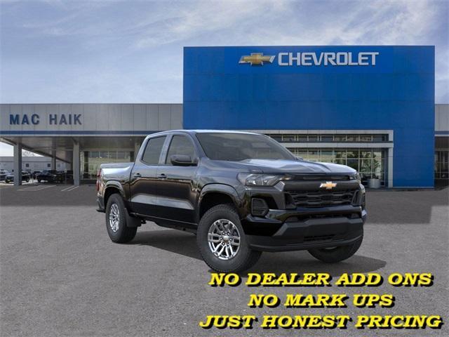 Photo of 2026 Black Chevrolet Colorado