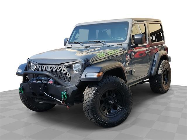 2021 Jeep Wrangler