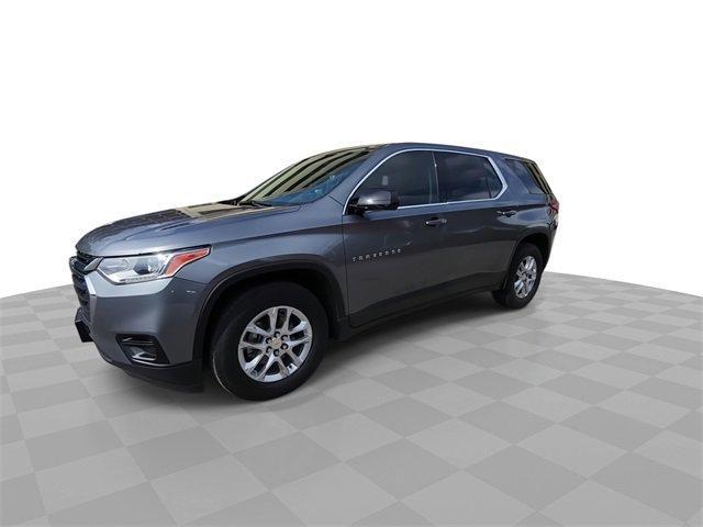 Photo of 2019 Satin Steel Metallic Chevrolet Traverse