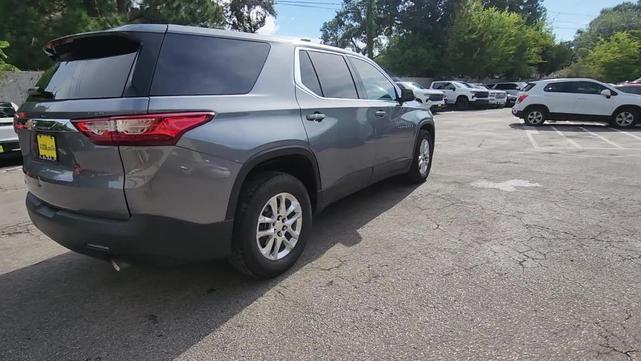 Photo of 2019 Satin Steel Metallic Chevrolet Traverse