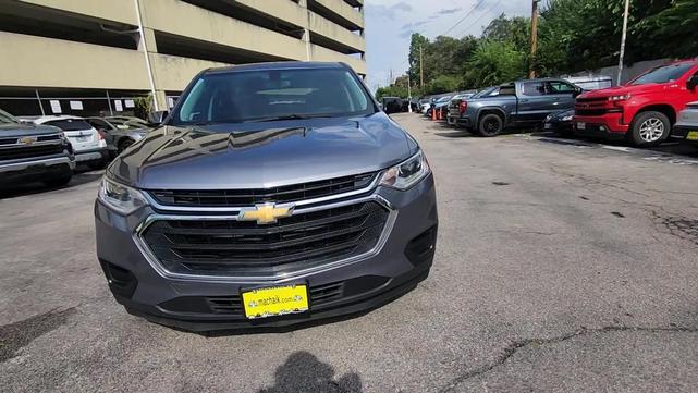 Photo of 2019 Satin Steel Metallic Chevrolet Traverse