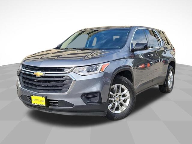 Photo of 2019 Satin Steel Metallic Chevrolet Traverse