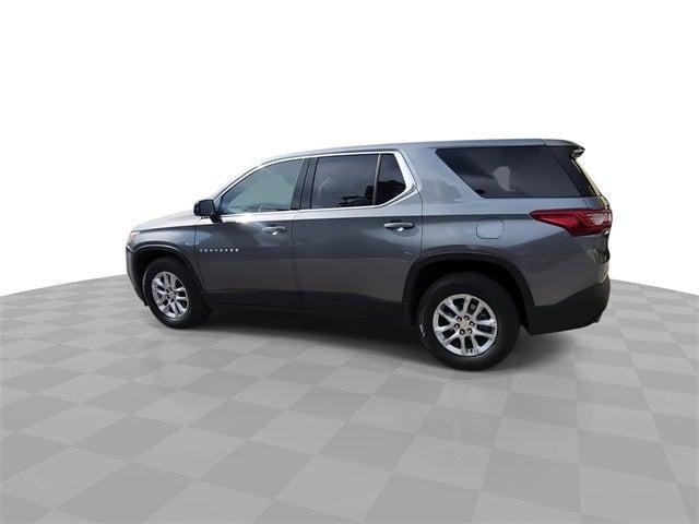Photo of 2019 Satin Steel Metallic Chevrolet Traverse