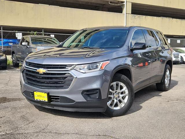 Photo of 2019 Satin Steel Metallic Chevrolet Traverse