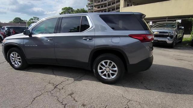 Photo of 2019 Satin Steel Metallic Chevrolet Traverse