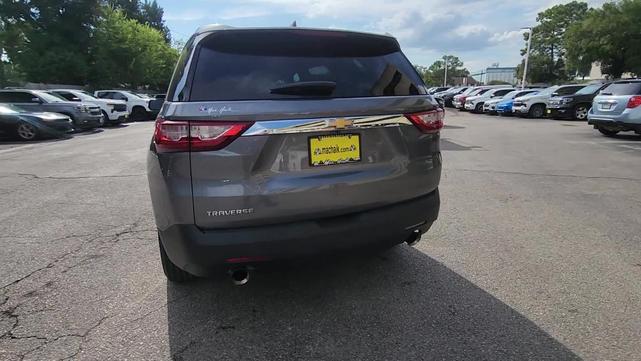 Photo of 2019 Satin Steel Metallic Chevrolet Traverse