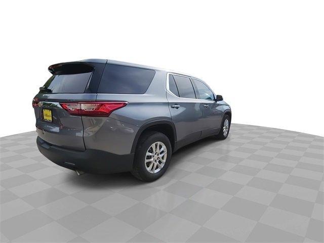 Photo of 2019 Satin Steel Metallic Chevrolet Traverse