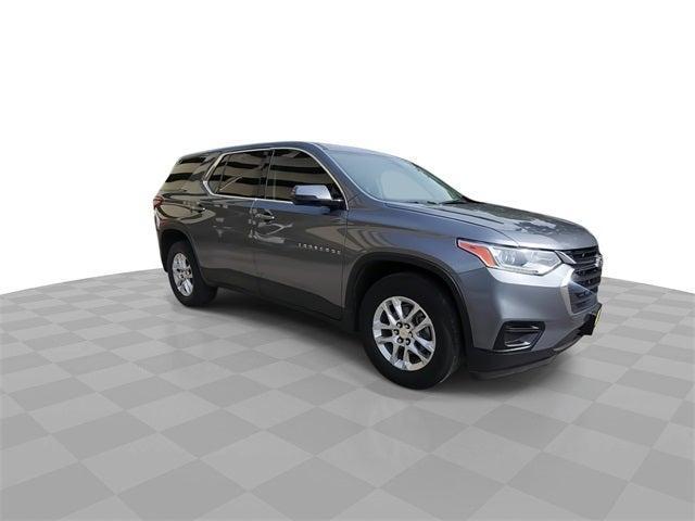 Photo of 2019 Satin Steel Metallic Chevrolet Traverse