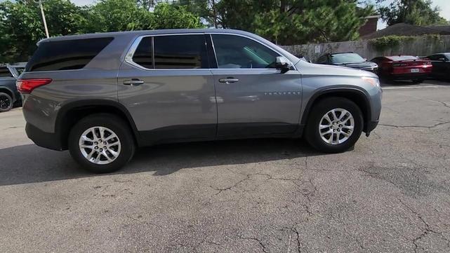 Photo of 2019 Satin Steel Metallic Chevrolet Traverse