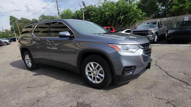 Photo of 2019 Satin Steel Metallic Chevrolet Traverse