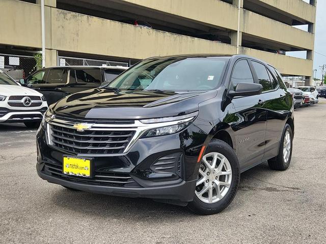 Photo of 2023 Mosaic Black Metallic Chevrolet Equinox