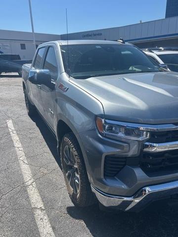 Photo of 2023 Sterling Gray Metallic Chevrolet Silverado 1500