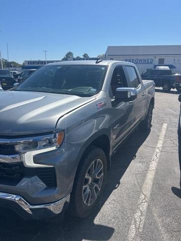 Photo of 2023 Sterling Gray Metallic Chevrolet Silverado 1500