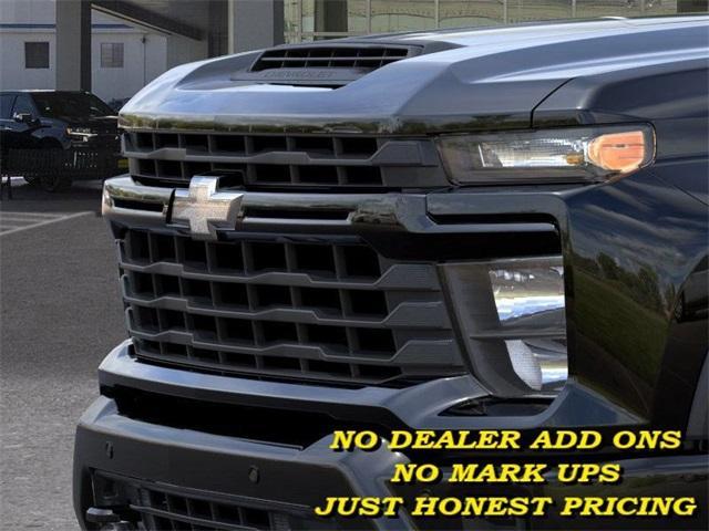 Photo of 2026 Black Chevrolet Silverado 2500