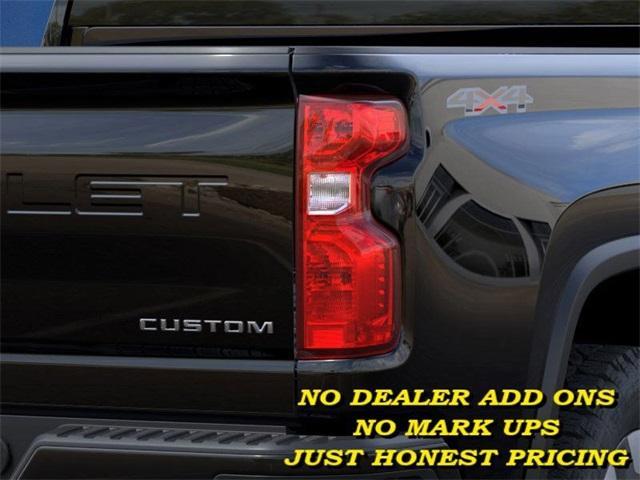 Photo of 2026 Black Chevrolet Silverado 2500