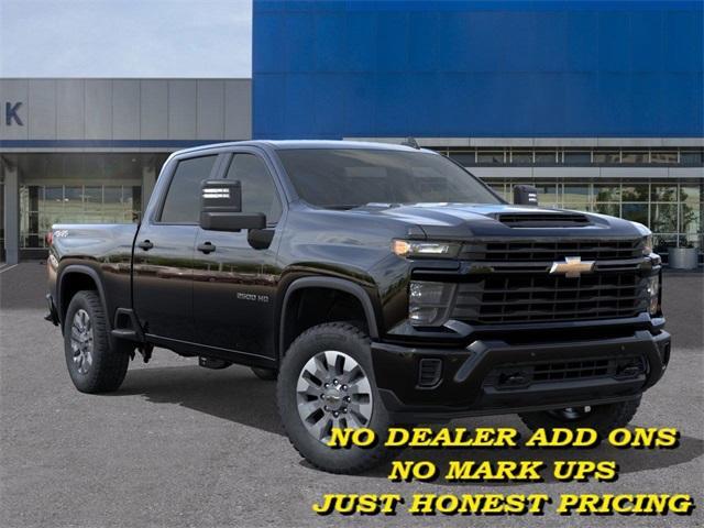 Photo of 2026 Black Chevrolet Silverado 2500