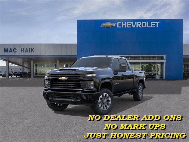 Photo of 2026 Black Chevrolet Silverado 2500