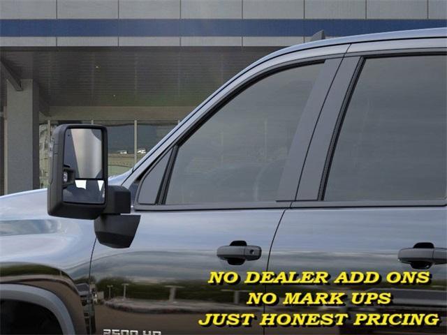 Photo of 2026 Black Chevrolet Silverado 2500