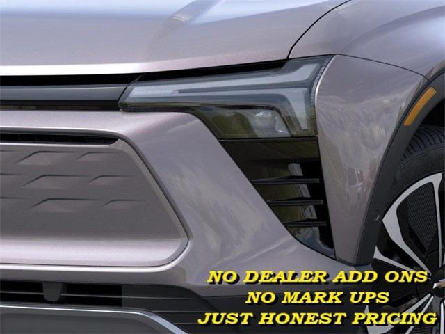 Photo of 2024 Gray Chevrolet Blazer EV