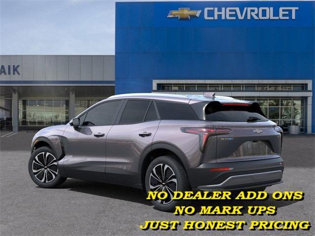 Photo of 2024 Gray Chevrolet Blazer EV