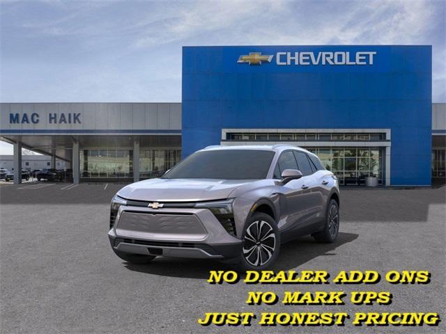 Photo of 2024 Gray Chevrolet Blazer EV