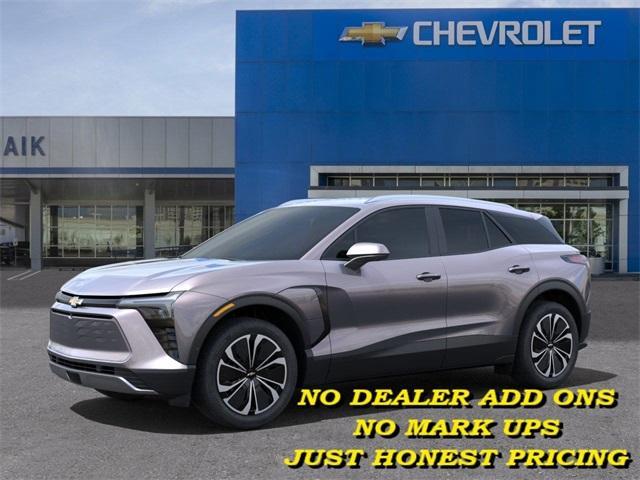 Photo of 2024 Gray Chevrolet Blazer EV