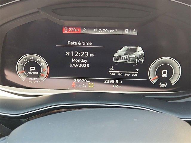 Photo of 2023 Mythos Black Metallic Audi Q7