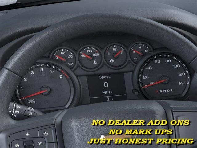 Photo of 2025 White Chevrolet Silverado 2500