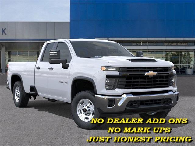 Photo of 2025 White Chevrolet Silverado 2500