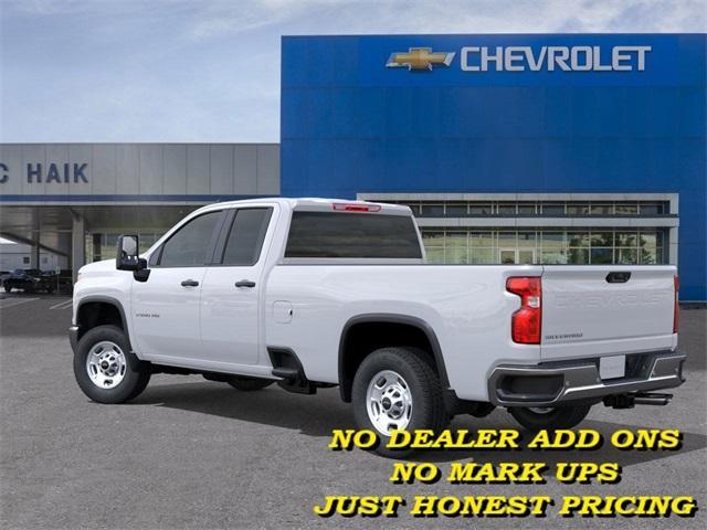 Photo of 2025 White Chevrolet Silverado 2500