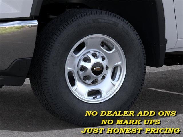 Photo of 2025 White Chevrolet Silverado 2500