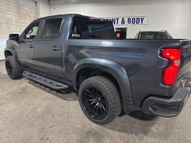 Photo of 2020 Shadow Gray Metallic Chevrolet Silverado 1500