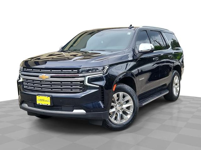 Photo of 2024 Midnight Blue Metallic Chevrolet Tahoe