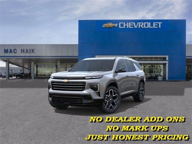 Photo of 2026 Gray Chevrolet Traverse