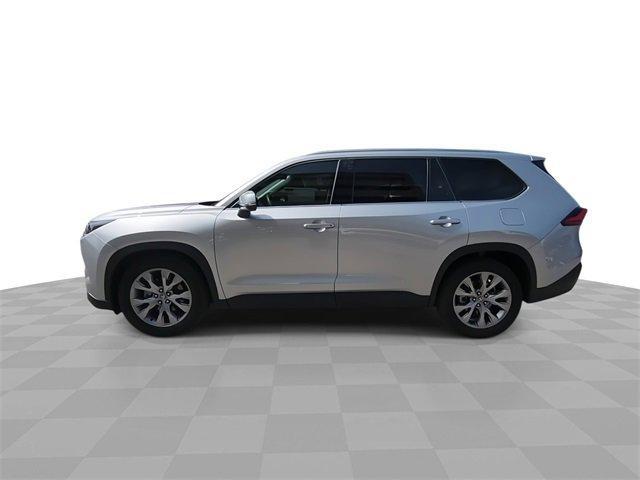 Photo of 2024 Celestial Silver Metallic Toyota Grand Highlander