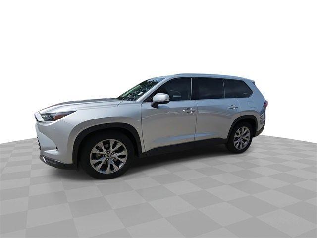 Photo of 2024 Celestial Silver Metallic Toyota Grand Highlander