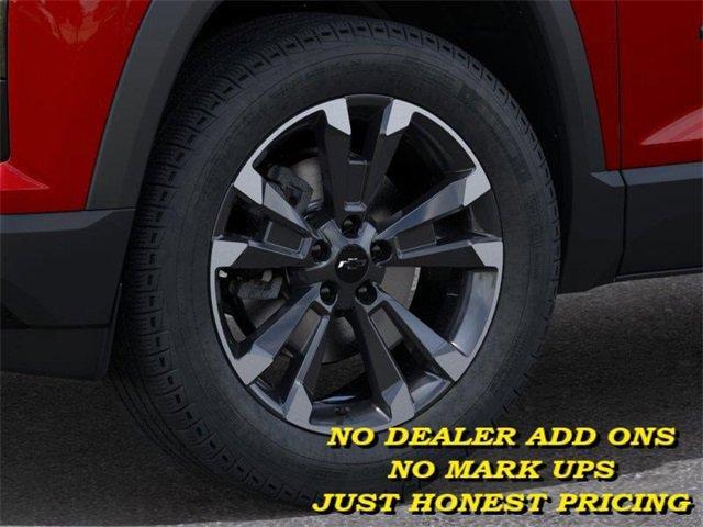Photo of 2026 Red Chevrolet Equinox