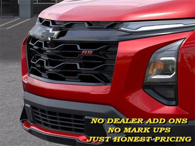 Photo of 2026 Red Chevrolet Equinox