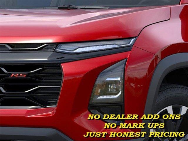 Photo of 2026 Red Chevrolet Equinox