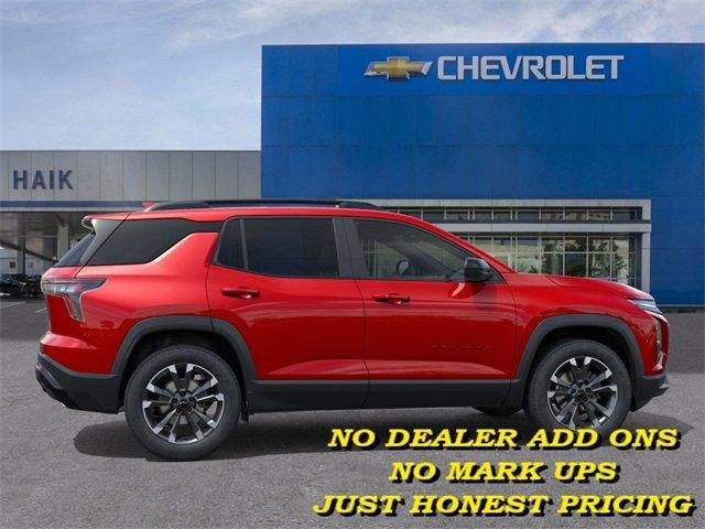Photo of 2026 Red Chevrolet Equinox