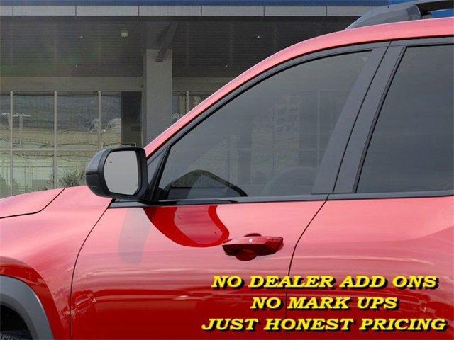 Photo of 2026 Red Chevrolet Equinox