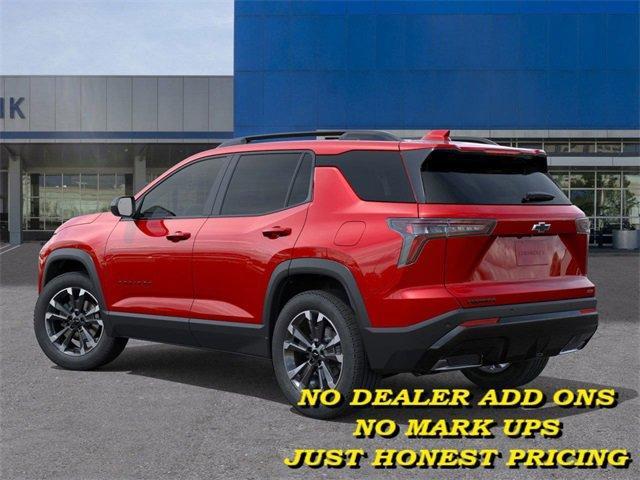 Photo of 2026 Red Chevrolet Equinox