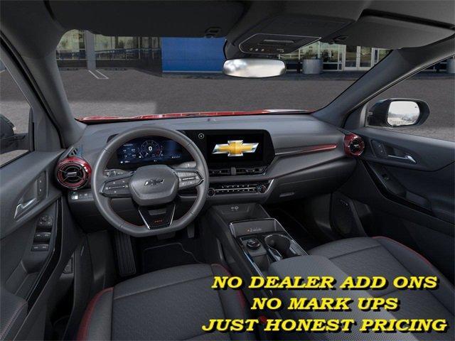 Photo of 2026 Red Chevrolet Equinox