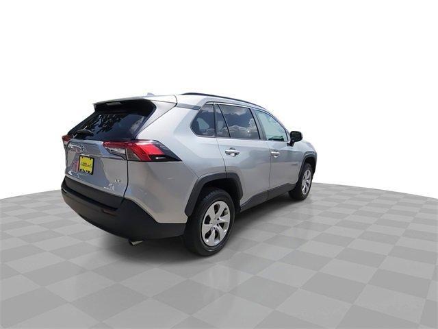 Photo of 2021 Silver Toyota RAV4