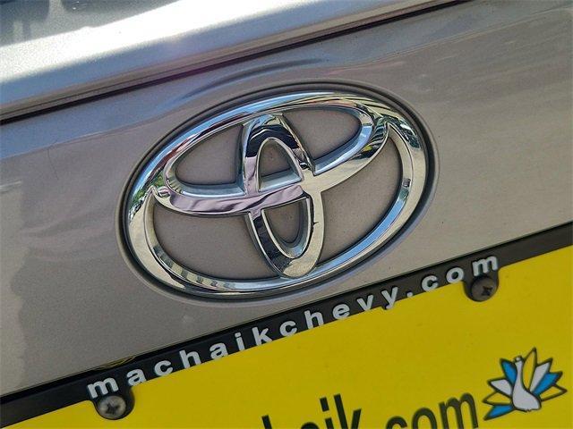 Photo of 2021 Silver Toyota RAV4